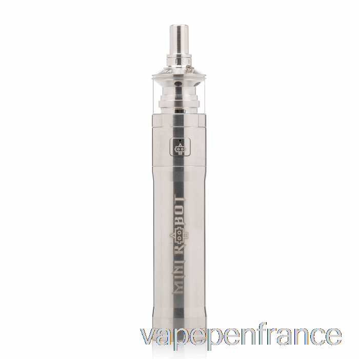 Steam Crave Mini Robot Mtl Combo Kit Stylo Vape En Acier Inoxydable